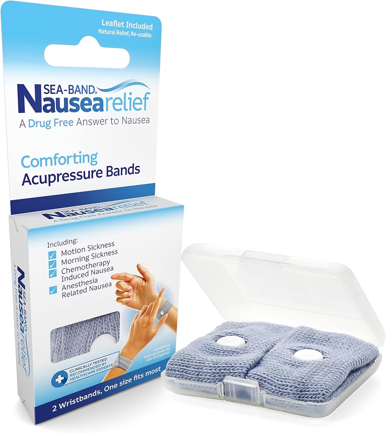 Sea-Band Anti-Nausea Wristband